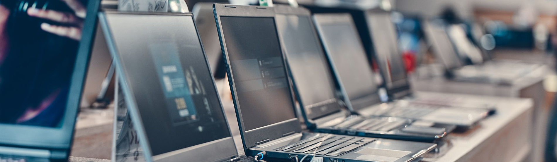 PC neufs et reconditionnés en magasin